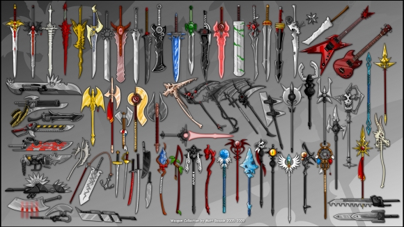 matt-likes-swords_weapon-collection