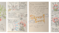 Sida 1 den analoga recensionen av Skyward Sword