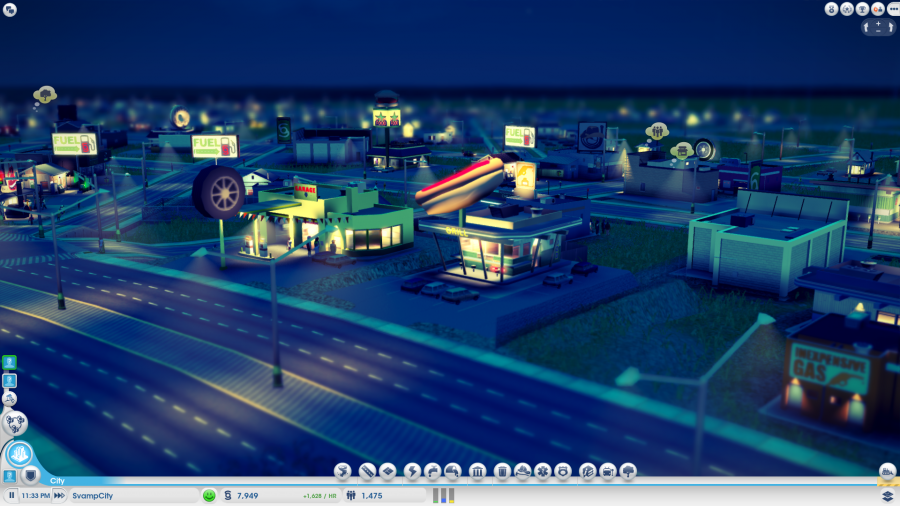 Oh Yeah, klart jag har en tuff diner i min stad