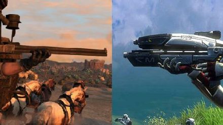 Mass Effect 2 Vs. Red Dead Redemption