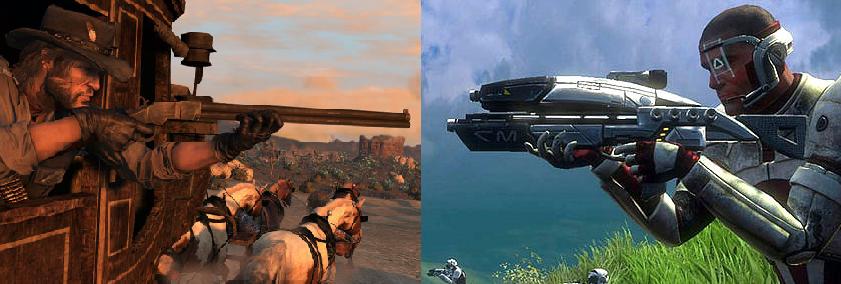 Mass Effect 2 Vs. Red Dead Redemption