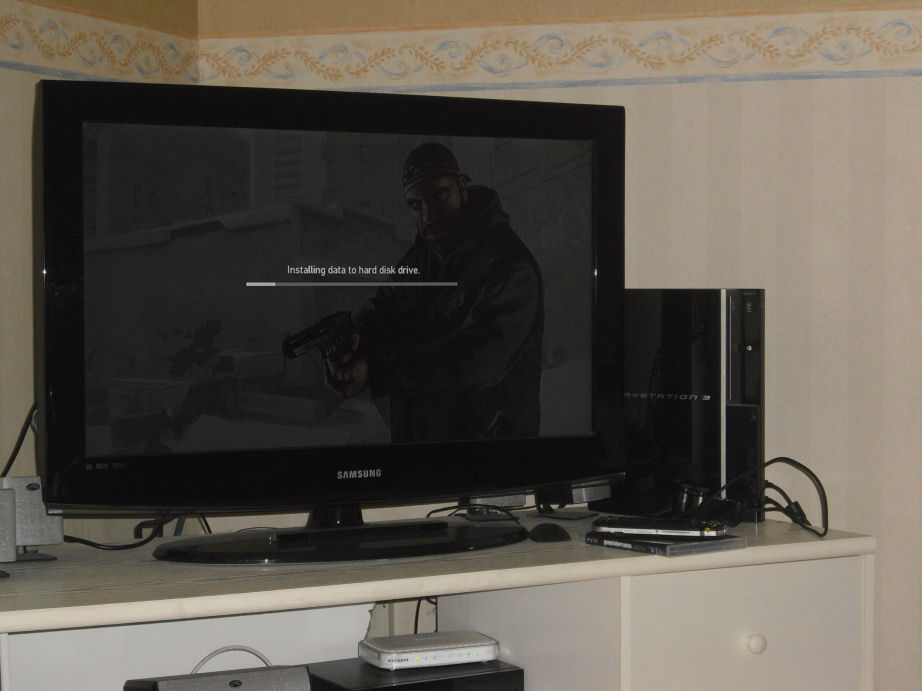 Första intrycket.. Var god vänta..