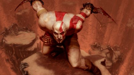 Kratos i en 8-årings version