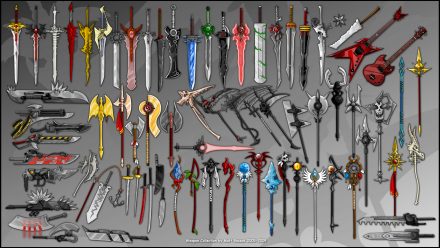 De 10 mest awesome vapnen