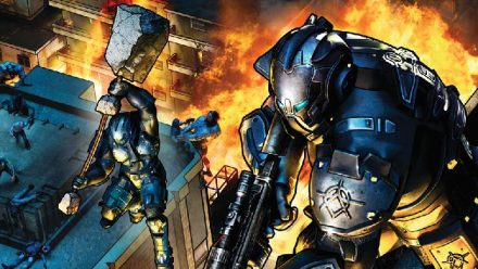 Svampriket har spelat Crackdown 2