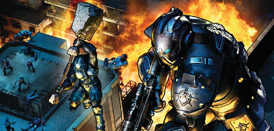 Svampriket har spelat Crackdown 2