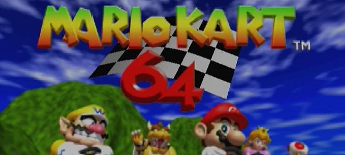 Överskattade spel – Mario Kart 64