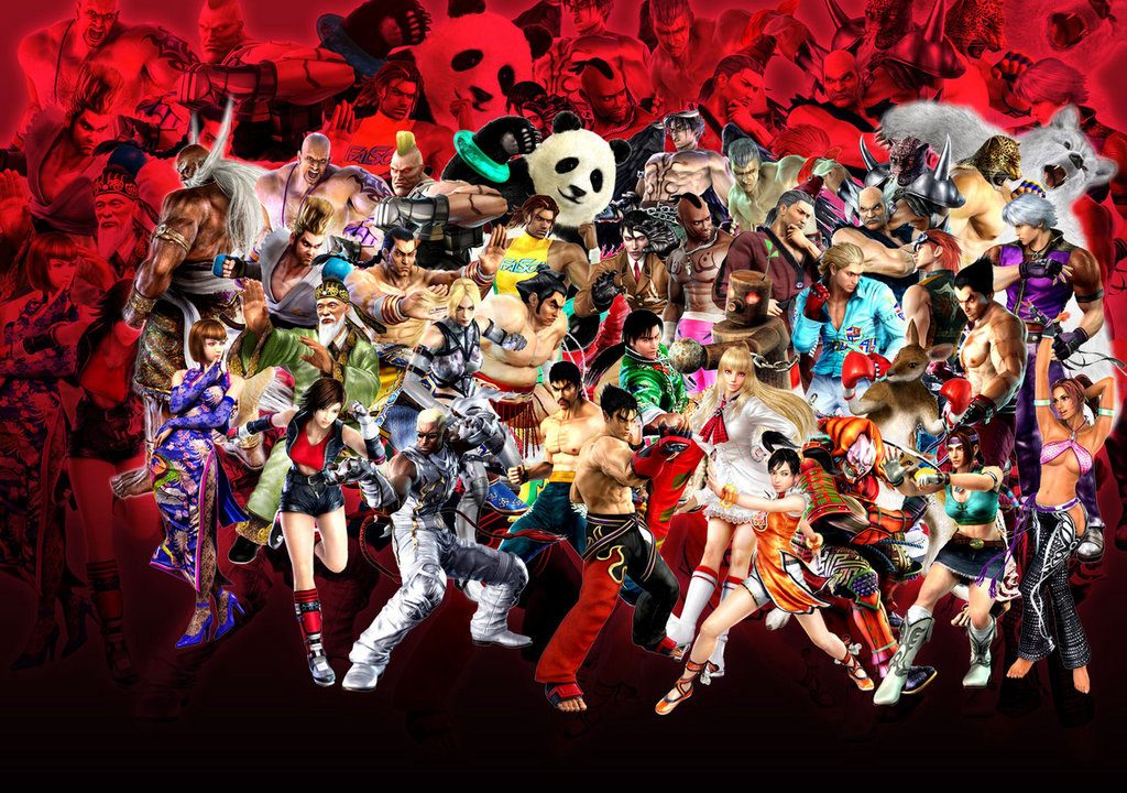 Söndagslistan: Tekken-karaktärer