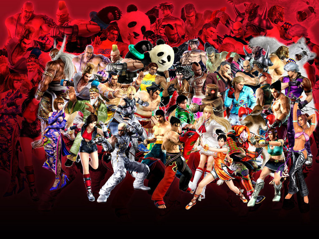Söndagslistan: Tekken-karaktärer