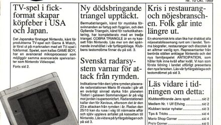 Mitt liv i spel – del V: Nintendoklubben
