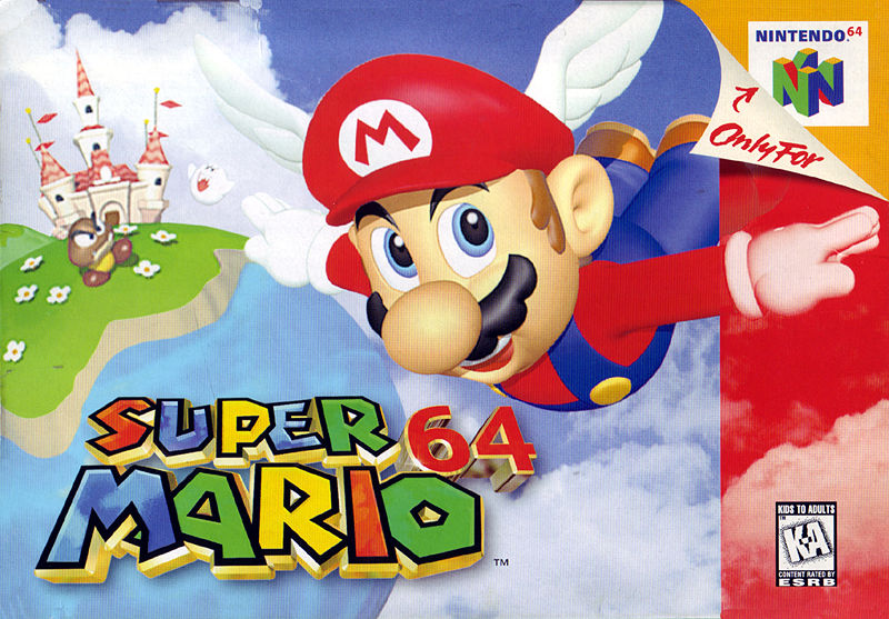 Att åldras med värdighet (Farväl, Mario 64)