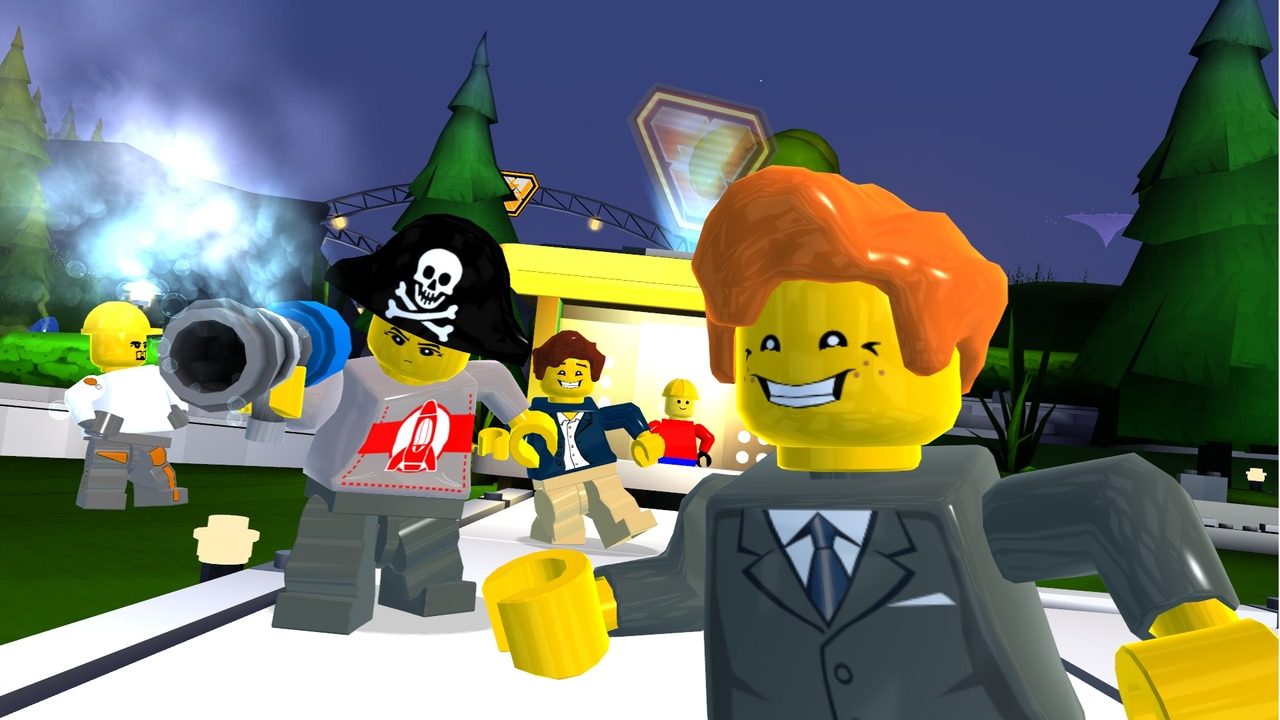 Svampriket (typ) har spelat LEGO Universe