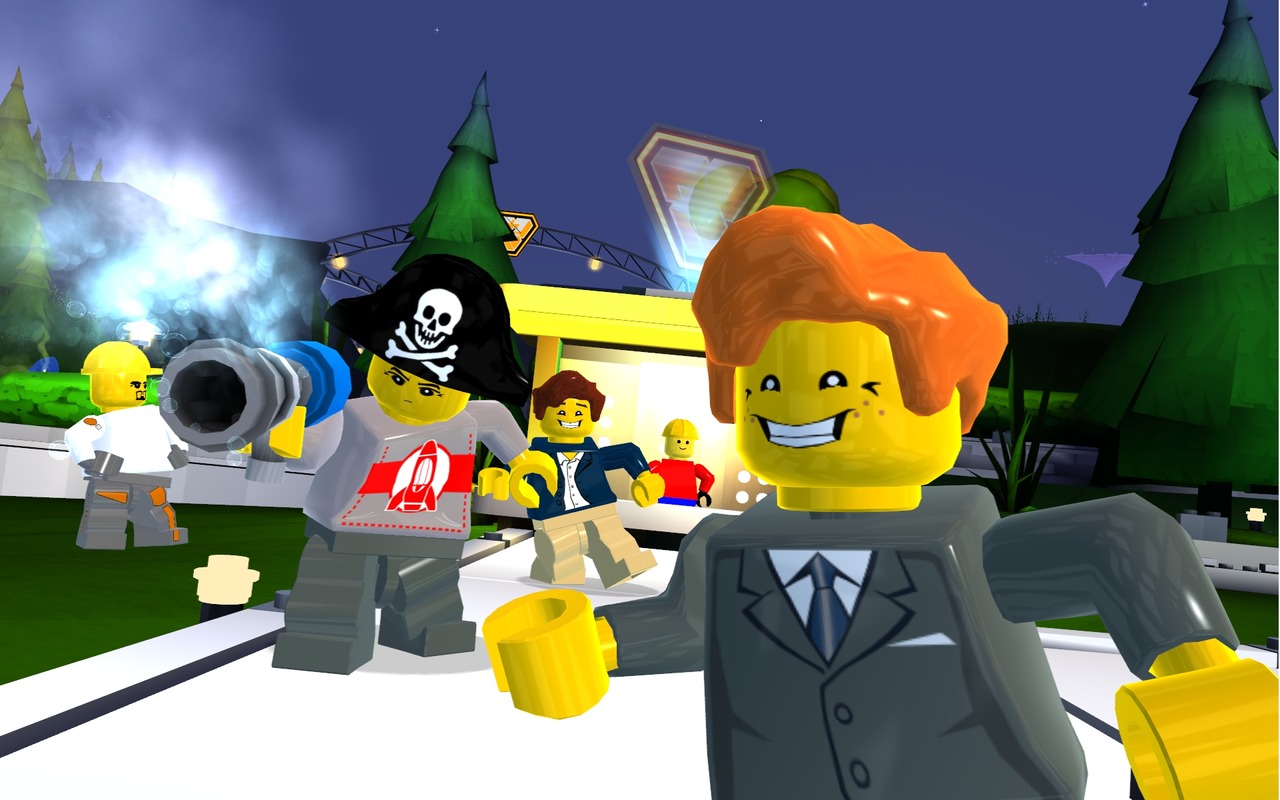 Svampriket (typ) har spelat LEGO Universe