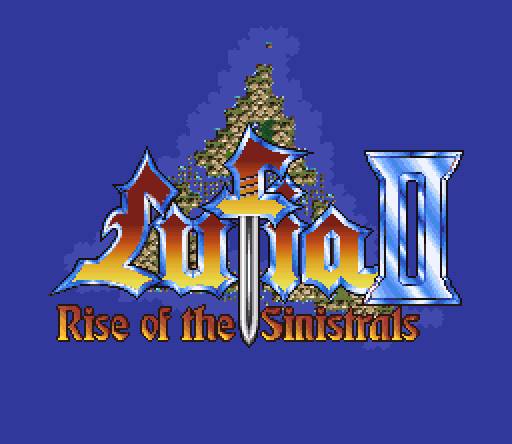 LUFIA 2: Rise of the Sinistrals
