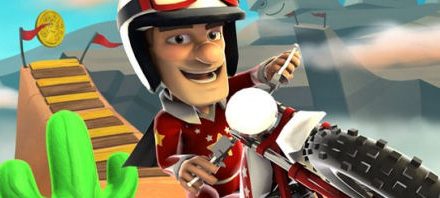 Spelsommaren 2010: Joe Danger