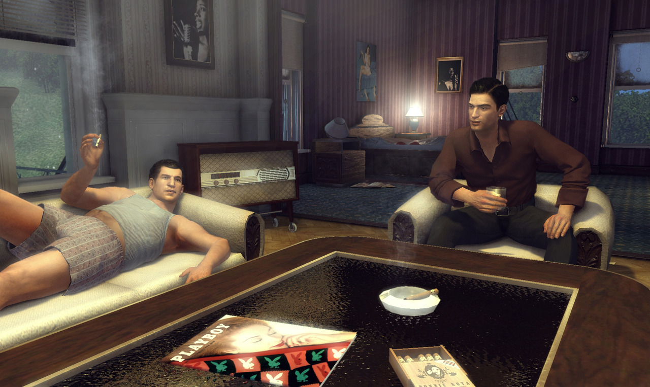 Ludde försvarar Mafia 2