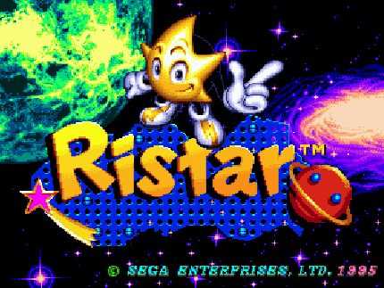 Ristar, första intrycket