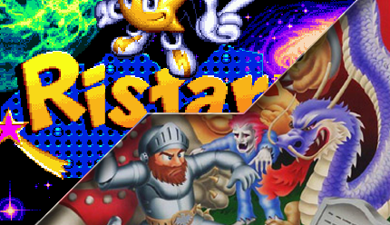 Ristar, Klart! – Ghost & Goblins, Start!