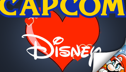 Capcom hjärta Disney