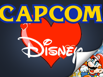 Capcom hjärta Disney
