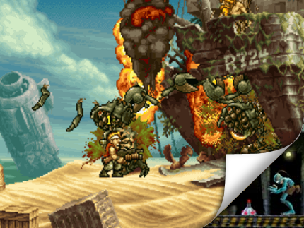 Lite ”umph!” när man zombiekräks lite