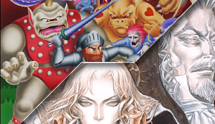 Ghost & Goblins klart! SOTN Start!