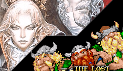 SOTN klart, Lost Vikings start