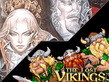 SOTN klart, Lost Vikings start