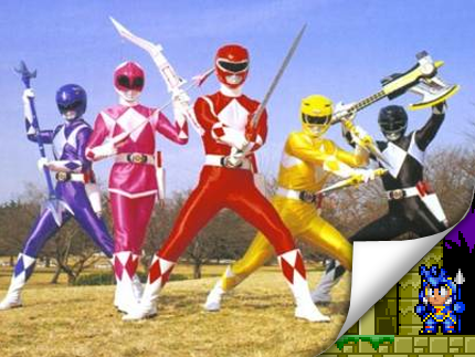 Smalbenssparkar med en 100 m hög robot är fan kärlek