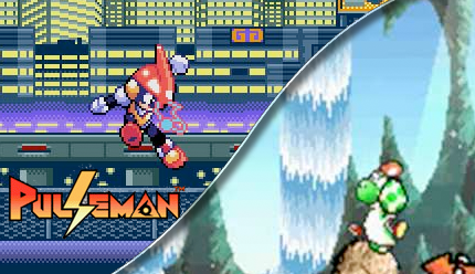 Pulseman klart, Yoshis Island start