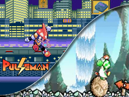 Pulseman klart, Yoshis Island start