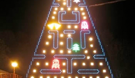 God Jul från Anders och Samson