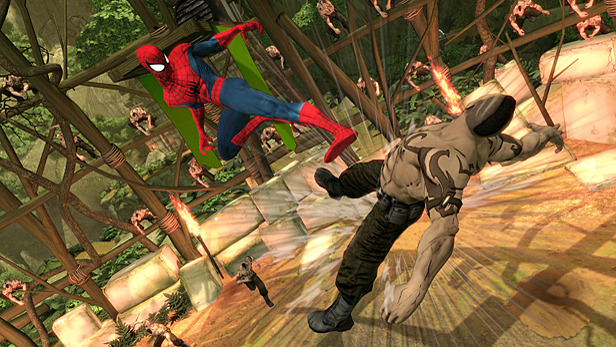 Intryck: Spiderman – Shattered Dimensions