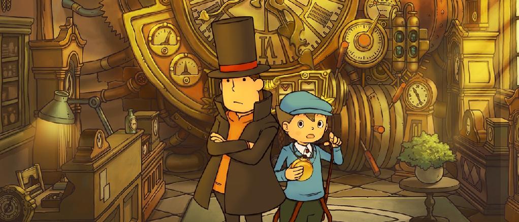 Recension — Professor Layton and the Unwound Future