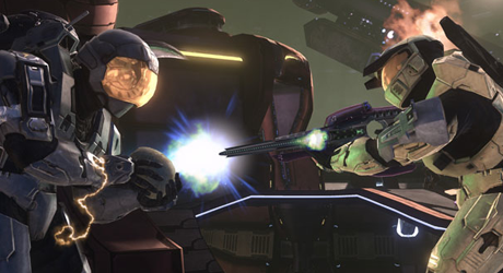 Halo, ditt jävla svin, jag älskar dig