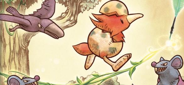 Dubbelrecension — Ivy The Kiwi?