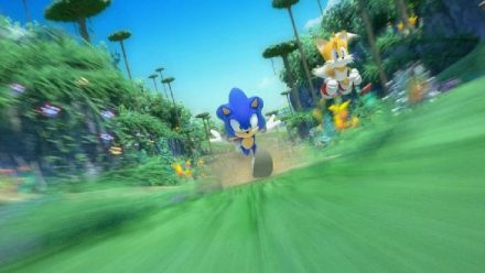 Dubbelrecension — Sonic Colours