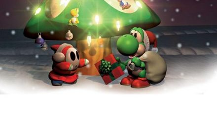 God Jul önskar Svampriket