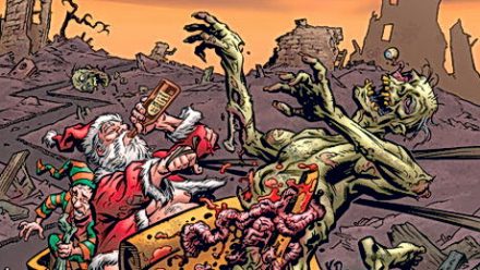 Julklappsutdelningen fortsätter