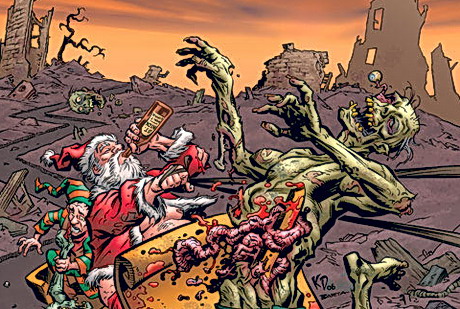 Julklappsutdelningen fortsätter