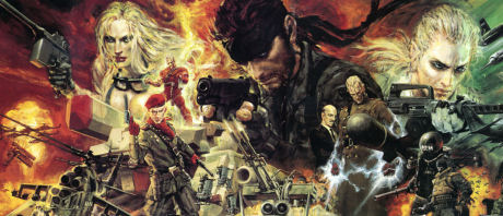 Söndagslistan: Musiken i Metal Gear
