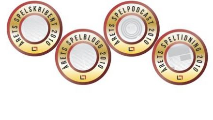 Svampriket nomineras till Bästa spelblogg 2010!