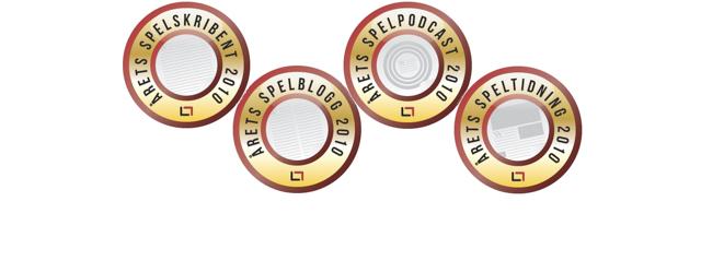 Svampriket nomineras till Bästa spelblogg 2010!