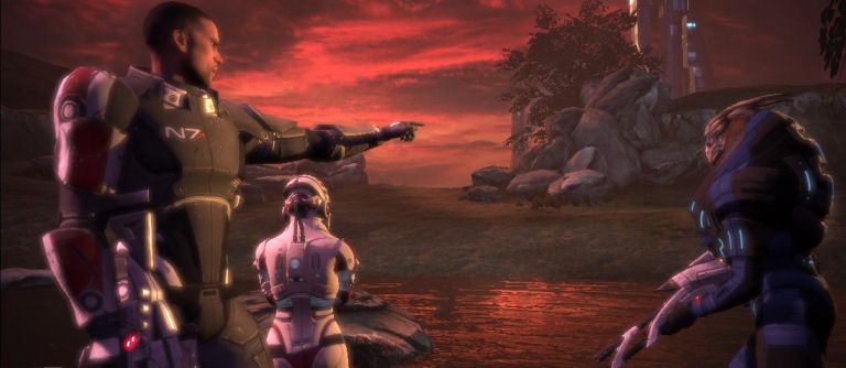 Mass Effect 2-loggen: Dag 1