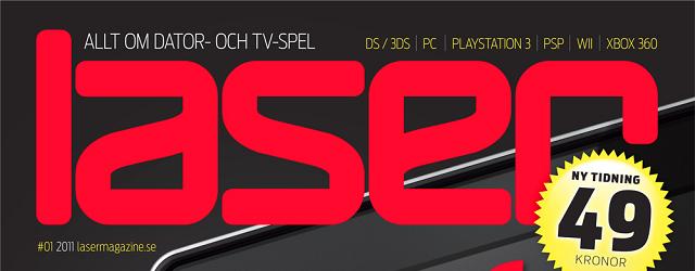Lite om speltidningen Laser