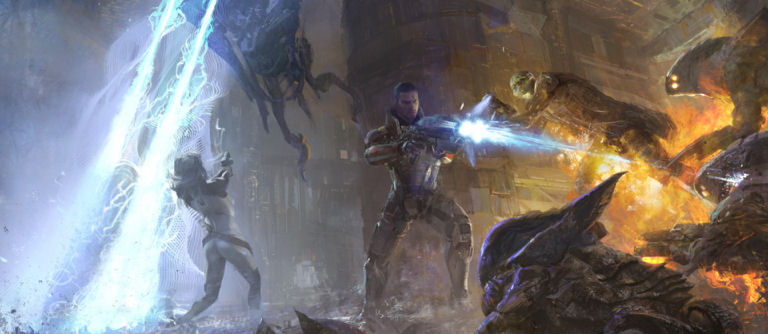 Mass Effect 2-loggen: Den sista dagen