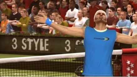 Bland gula bollar och korta shorts