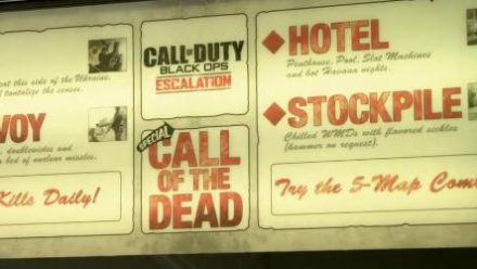 TÄVLING! Vinn Black Ops Escalation (TÄVLING AVGJORD)