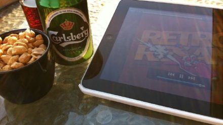 Björnnyllet avnjuter Retroresan