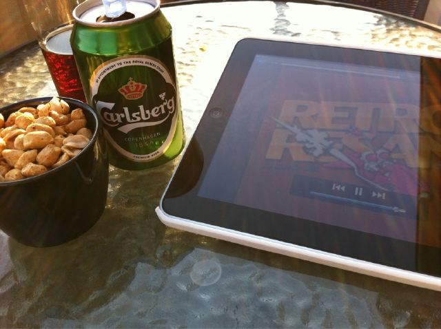 Björnnyllet avnjuter Retroresan